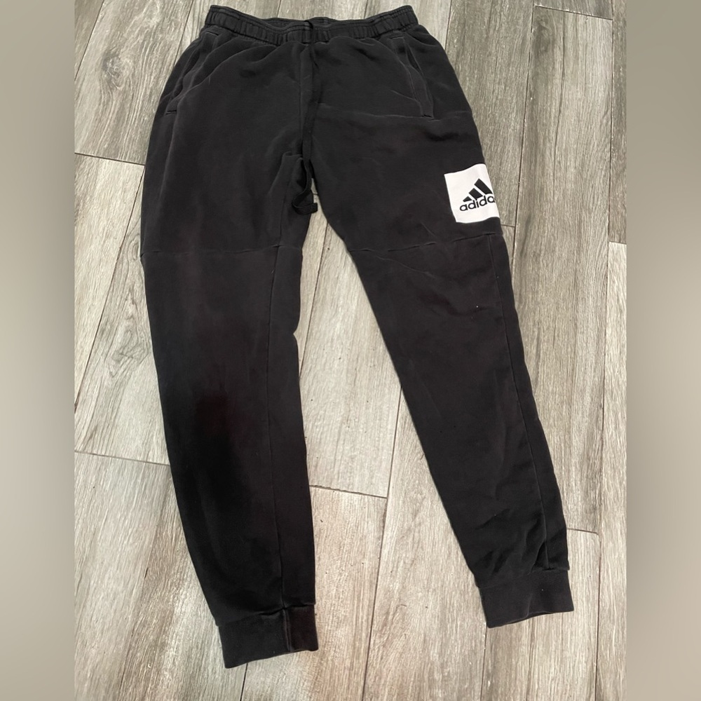 Adidas I Am Sport black stretch waist joggers w pockets Men’s Large